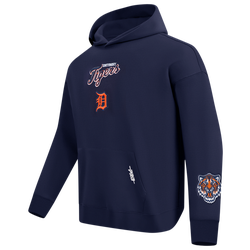 Men's - Pro Standard Tigers Pullover Hoodie - Midnight Navy