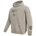 Pro Standard Tigers Pullover Hoodie - Pro Standard Taupe