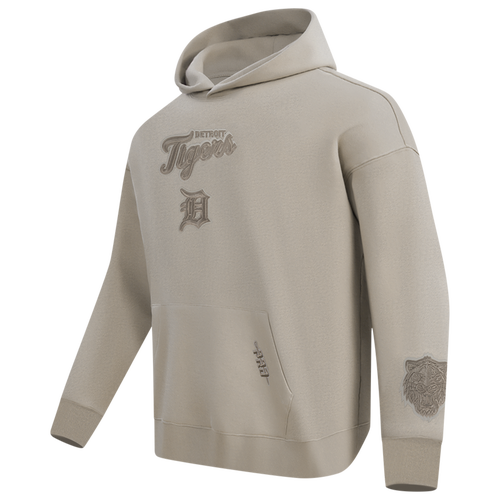 Pro Standard Tigers Pullover Hoodie - Pro Standard Taupe