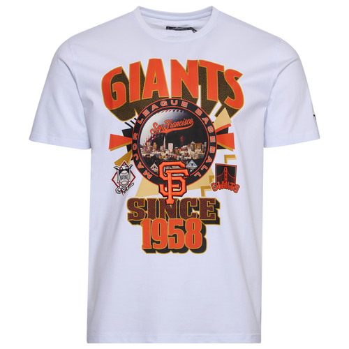 MENS - Pro Standard San Francisco Giants Deco SJ T-Shirt - Multi/Fc White