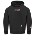 Pro Standard Bulls Logo Hoodie - Pro Standard Black