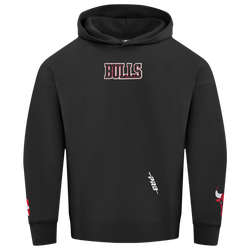 Men's - Pro Standard Bulls Logo Hoodie - 