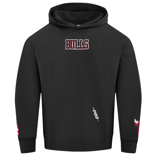 Pro Standard Bulls Logo Hoodie - Pro Standard Black