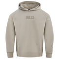 Pro Standard Bulls Logo Hoodie - Pro Standard Taupe
