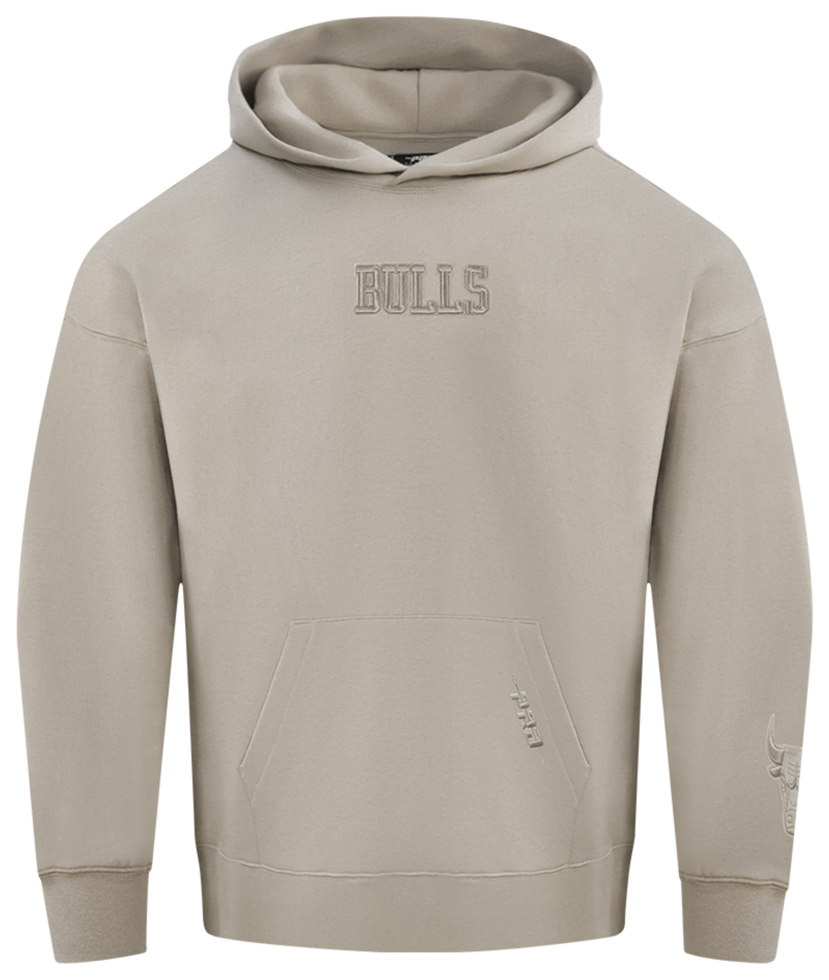 Pro Standard Bulls Logo Hoodie - Men's