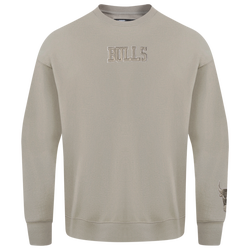 Men's - Pro Standard CHICAGO BULLS SWEATSHIRT - Taupe