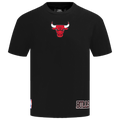 Pro Standard Bulls BP T-Shirt - Pro Standard Black