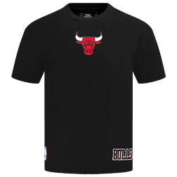 Pro Standard Chicago Bulls Black Cat S/S Flex T-Shirt - Men's