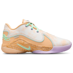 Boys' Grade School - Nike LeBron XXII ASW  - Celestial Gold/Baltic