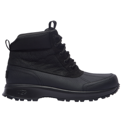 Men's - UGG Emmett Duck Boot - Black/Black