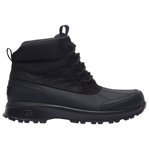 

UGG Mens UGG Emmett Duck Boots - Mens Black/Black Size 12.0