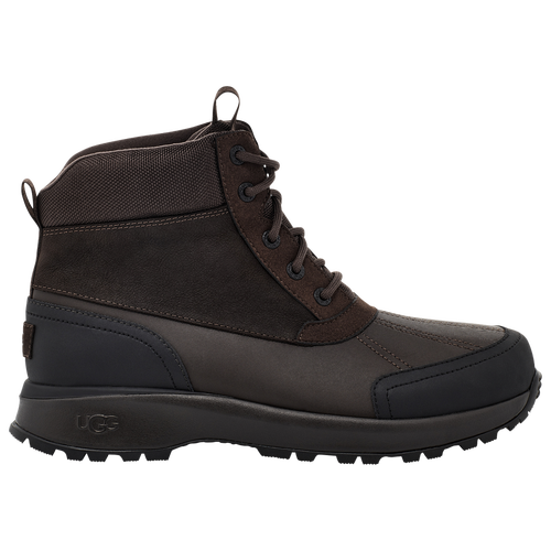 

UGG Mens UGG Emmett Duck Boots - Mens Brown/Stout Size 11.0