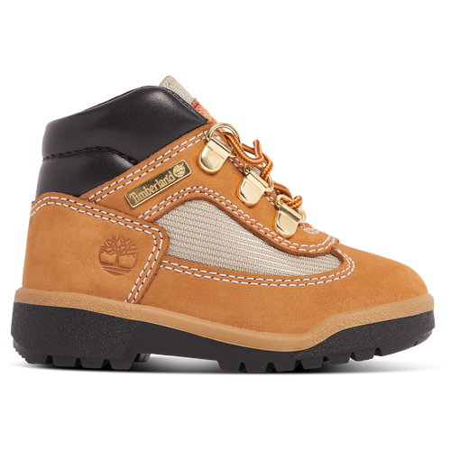 

Timberland Boys Timberland Field Boots - Boys' Toddler Wheat/Brown Size 10.0