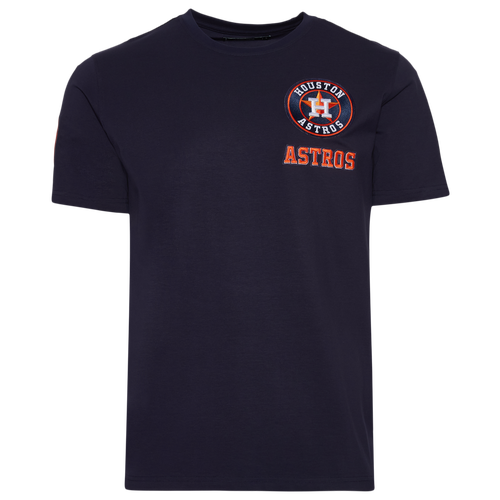  - Pro Standard Houston Astros Postage SJ T-Shirt - Navy/Multi