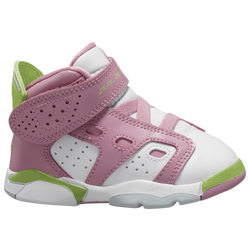 Boys' Toddler - Jordan 6-17-23 - Elemental Pink/White/Vivid Green