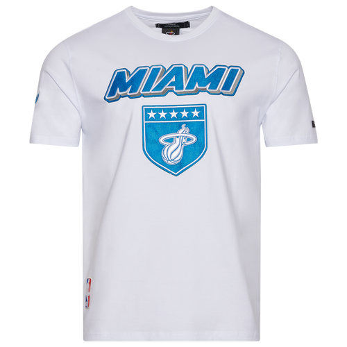 Shop Pro Standard Mens  Heat Military Sj T-shirt In White/blue