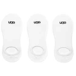 Women's - UGG Stela No Show 3 Pack - White