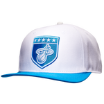 White/Blue