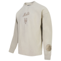 Pro Standard NEW YORK METS SWEATSHIRT - Pro Standard Taupe