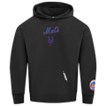 Pro Standard Mets Pullover Hoodie - Pro Standard Black