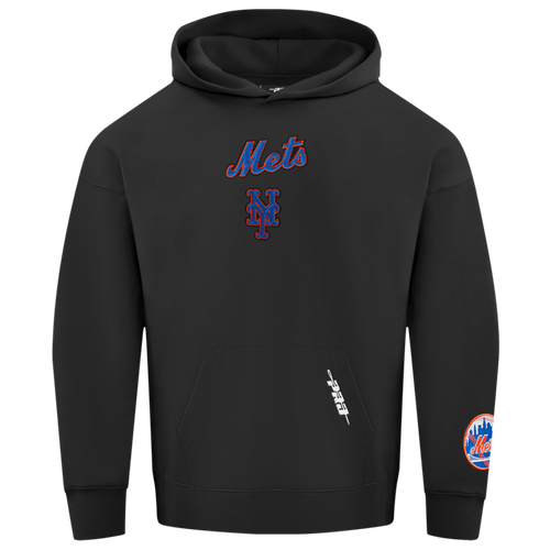 Pro Standard Mets Pullover Hoodie - Pro Standard Black