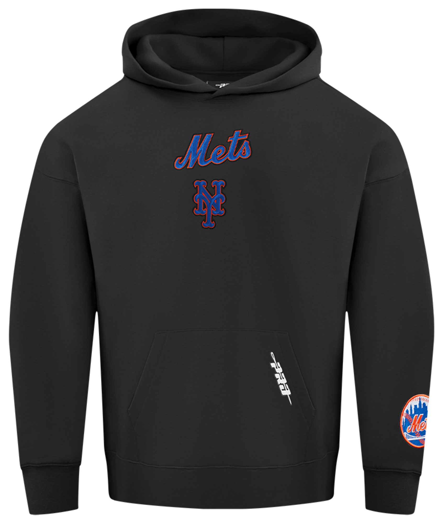 Pro Standard Mets Pullover Hoodie - Men's