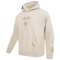 Pro Standard Mets Pullover Hoodie - Pro Standard Taupe