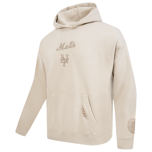 Pro Standard Mets Pullover Hoodie - Pro Standard Taupe