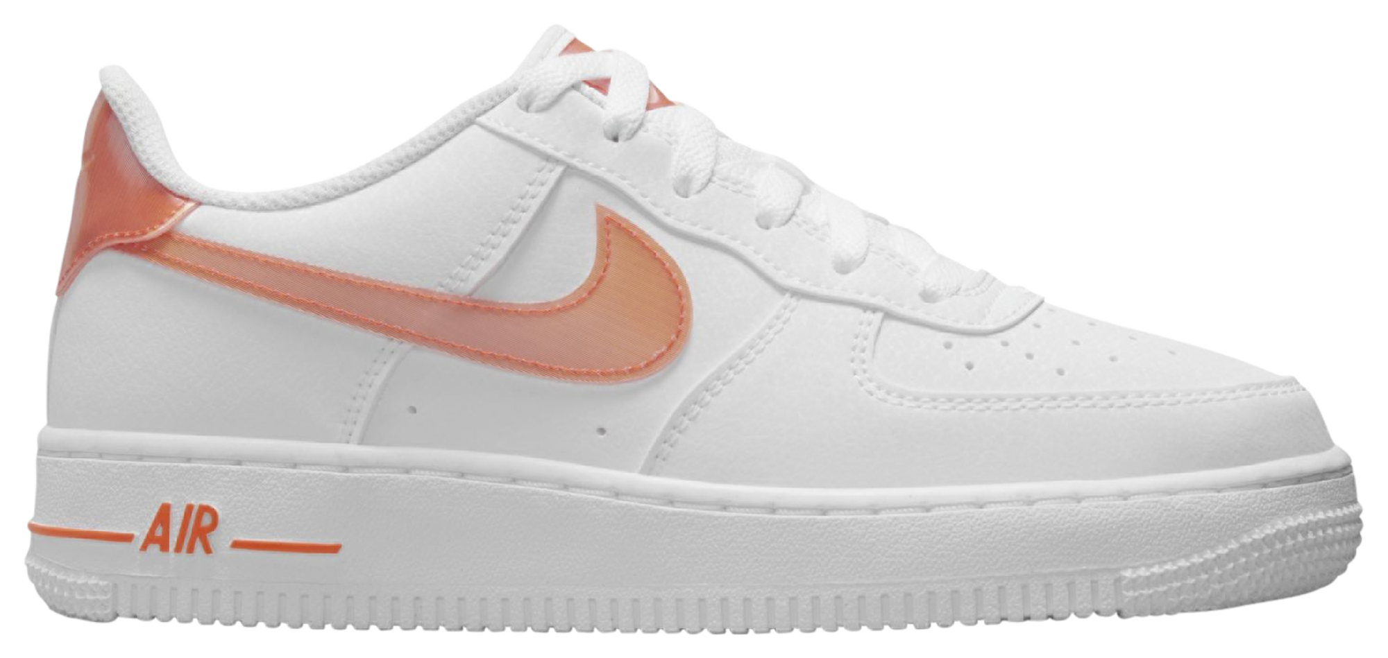 Boys grade school 2025 air force 1 white