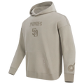 Pro Standard Padres Pullover Hoodie - Pro Standard Taupe