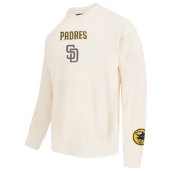 Men's - Pro Standard SAN DIEGO PADRES SWEATSHIRT - Eggshell
