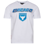 White/Blue