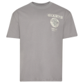Pro Standard Giants Blueprint Pro Drop Shoulder FC T-Shirt - Pro Standard Silver