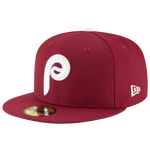 Maroon/White