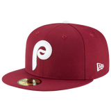 Maroon/White