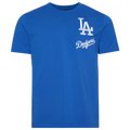 Pro Standard Los Angeles Dodgers Postage SJ T-Shirt - Pro Standard Blue/Multi