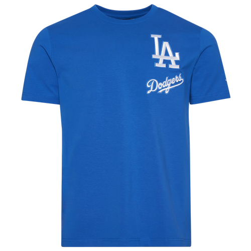  - Pro Standard Los Angeles Dodgers Postage SJ T-Shirt - Blue/Multi