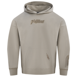 Men's - Pro Standard Phillies Pullover Hoodie - Taupe