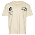 Pro Standard Marlins Wavy Pro Drop Shoulder FC T-Shirt - Pro Standard Tan