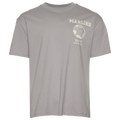 Pro Standard Marlins Blueprint Pro Drop Shoulder FC T-Shirt - Pro Standard Silver