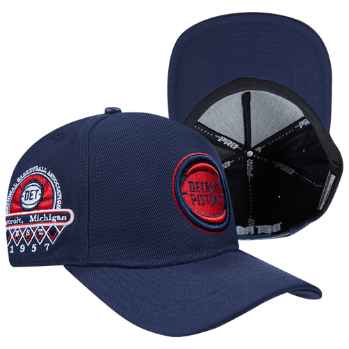 

Pro Standard Pro Standard Pistons Olympic Wool Blend Snapback - Adult Blue/Red/White Size One Size
