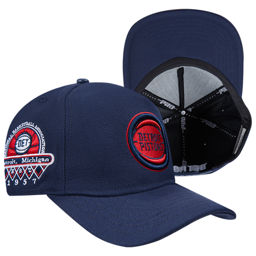 ADULT - Pro Standard Pistons Olympic Wool Blend Snapback - Blue/Red White