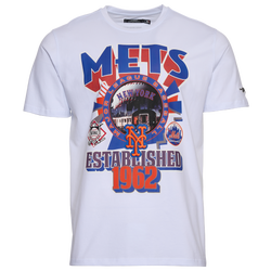 Men's - Pro Standard New York Yankees Deco SJ T-Shirt - Multi/Fc White