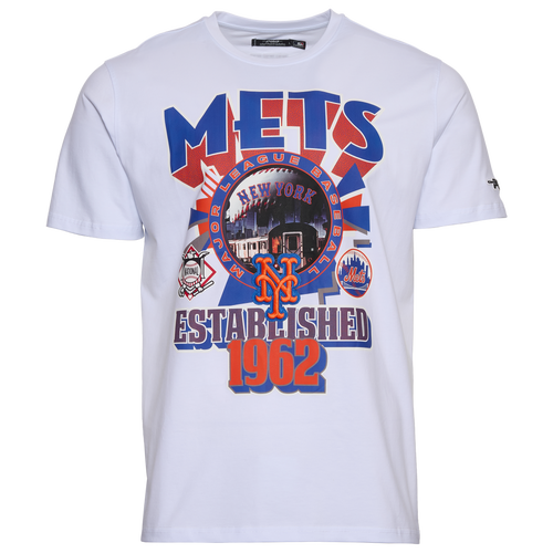 MENS - Pro Standard New York Yankees Deco SJ T-Shirt - Multi/Fc White