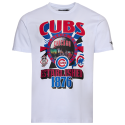 Men's - Pro Standard Chicago Cubs Deco SJ T-Shirt - Fc White/Multi