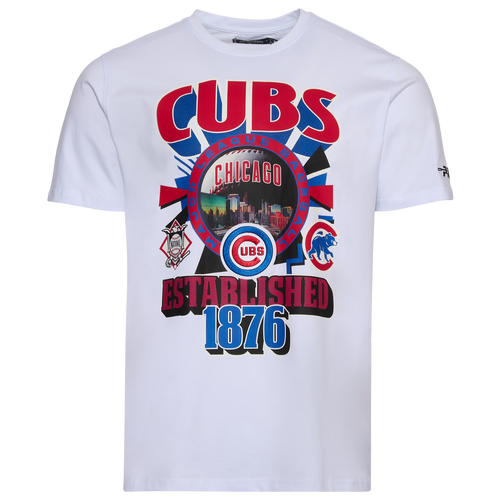  - Pro Standard Chicago Cubs Deco SJ T-Shirt - Fc White/Multi