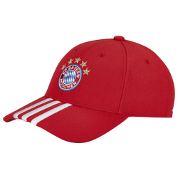 Adult - adidas Bayern Munich Home Baseball Cap  - Red/White