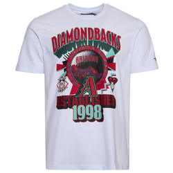 Men's - Pro Standard Arizona Diamondbacks Deco SJ T-Shirt - Fc White/Multi
