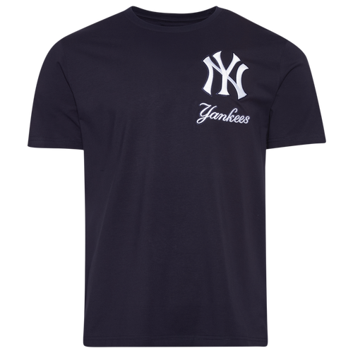 MENS - Pro Standard New York Yankees Postage SJ T-Shirt - Navy/Multi