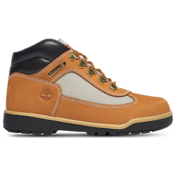 Boys' Grade School - Timberland Chukka Field Boots - Wheat